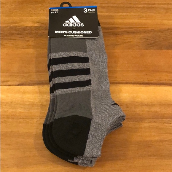 adidas men's low cut sock